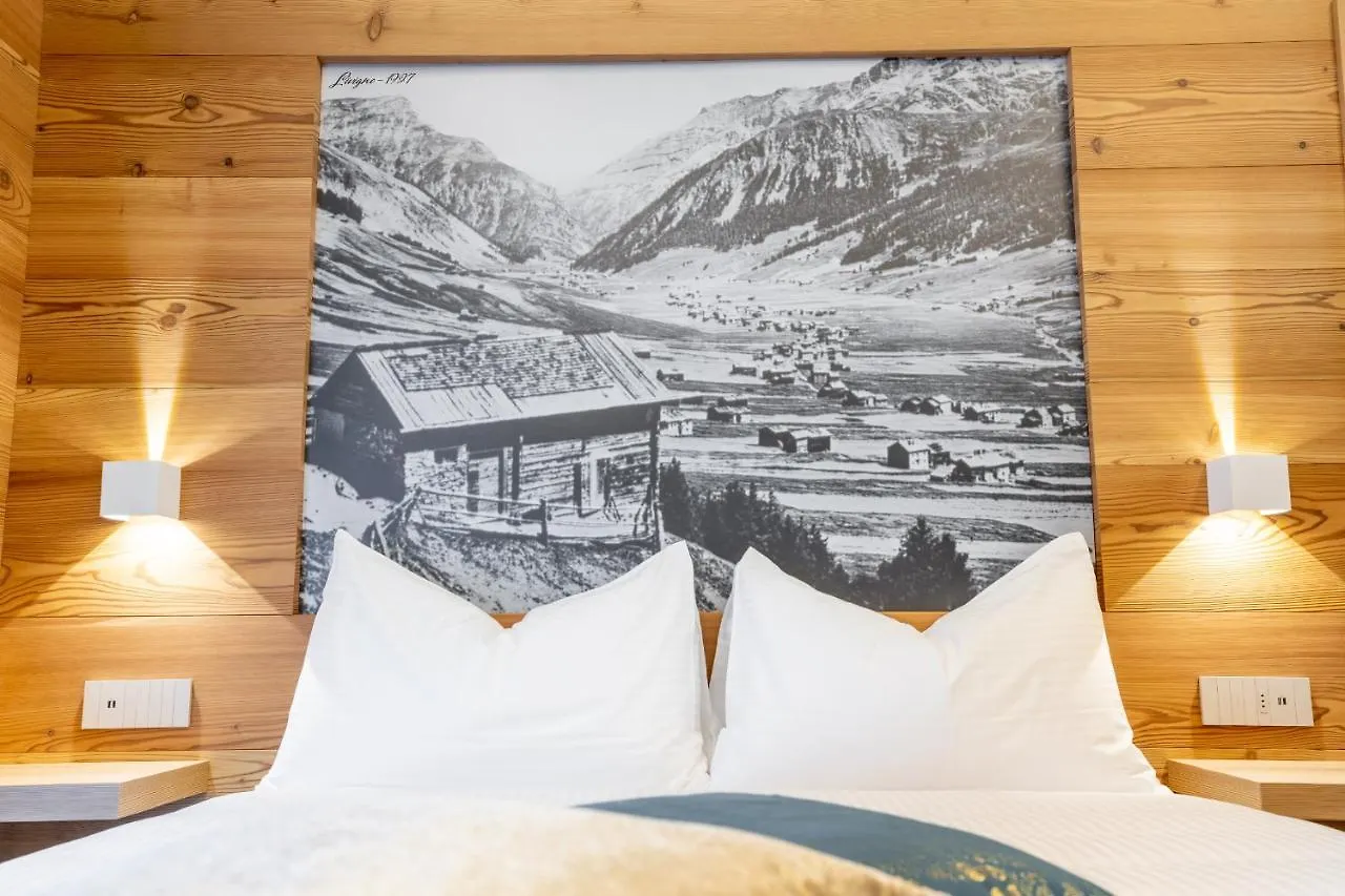 Guest house Chalet Imbosc'Che - 5 Beautiful Rooms In Charming B&B Livigno