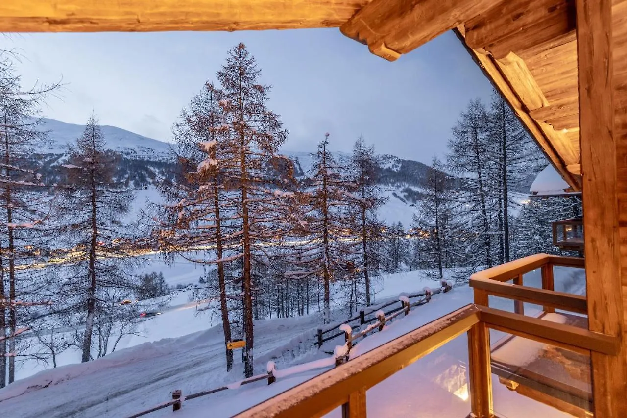 Guest house Chalet Imbosc'Che - 5 Beautiful Rooms In Charming B&B Livigno