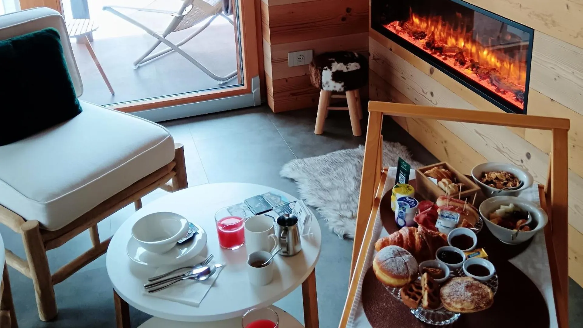 Chalet Imbosc'Che - 5 Beautiful Rooms In Charming B&B Livigno Italy